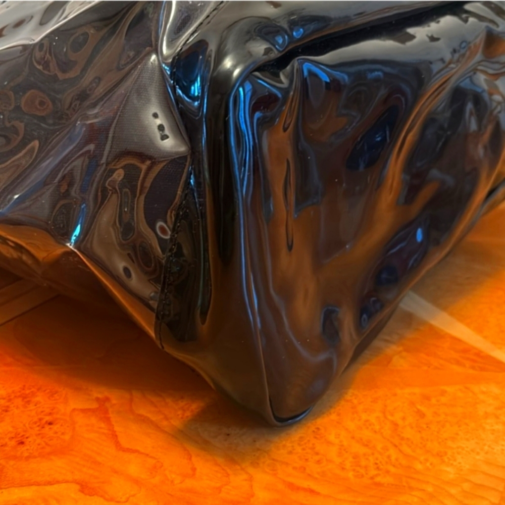 See By Chloe 2in1 Transparent Bag Snaped To A Black Detachable Fabric Bag (EUC) - Picture 10 of 16